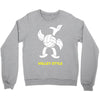 volleyball style sport funny gift present outdoor Crewneck Sweatshirt