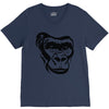 monkey face V-Neck Tee