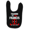 training to kill francis deadpool Baby Bibs