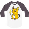 raichu 3/4 Sleeve Shirt