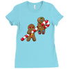 red vs green   you are dead Ladies Fitted T-Shirt