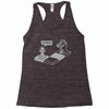 chess geek nerd Racerback Tank