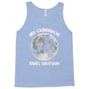 halloween my labrador rides shotgun Tank Top