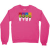 reservoir turtles Crewneck Sweatshirt
