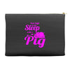 pig lover Accessory Pouches