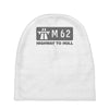 m62 highway to hull Baby Beanies