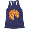 pizza dad Racerback Tank
