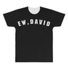ew david All Over Men's T-shirt