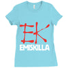emiskilla Ladies Fitted T-Shirt