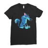 animal funny best Ladies Fitted T-Shirt