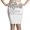 aliens nuke from orbit Pencil Skirts