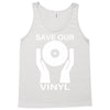 save our vinyl dj club Tank Top
