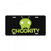 Chookity License Plate