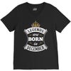 Legends Are Born In December V-Neck Tee