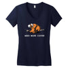 need more coffee Women's V-Neck T-Shirt