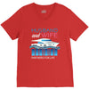 Partners For Life V-Neck Tee