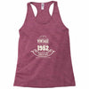 premium vintage 1952 classic perfectly aged limited edition Racerback Tank