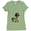 Uzayli Ladies Fitted T-Shirt
