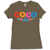 coco Ladies Fitted T-Shirt