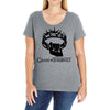 gold Ladies Curvy T-Shirt