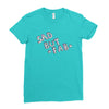sad but Ladies Fitted T-Shirt