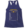Taurus Facts Zodiac Racerback Tank