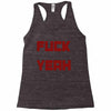 fuck yeah Racerback Tank