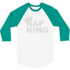 nap king 3/4 Sleeve Shirt