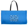 pop culture clash Weekender Totes
