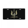 commando belgian License Plate