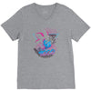 over 9000 80's V-Neck Tee
