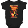 fire storm Baby Bodysuit