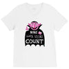 every second counts V-Neck Tee