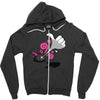 pyukumuku thumb's up! Zipper Hoodie