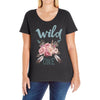 Wild One Ladies Curvy T-Shirt
