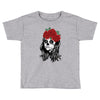 Skull Girl Toddler T-shirt