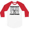 research porpoises 3/4 Sleeve Shirt