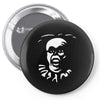 clown es nerd retro horror fun Pin-back button