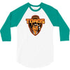 uzumaki toads (2) 3/4 Sleeve Shirt
