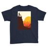 break on the mountain Youth Tee