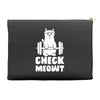 gym cat workout Accessory Pouches