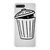 garbage ghost iPhone 7 Plus Case