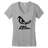 no fear ducati ktm dakar Women's V-Neck T-Shirt
