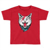 cat rock Toddler T-shirt