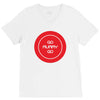 Mummy V-Neck Tee