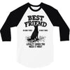 Best Friend German Shepherd 3/4 Sleeve Shirt
