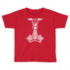 thorshammer mj&ouml;lnir odin wikinger germanen Toddler T-shirt