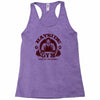 saved by the barbell Racerback Tank