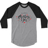 happy day 3/4 Sleeve Shirt