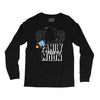 Family Trip To Moon Long Sleeve Shirts